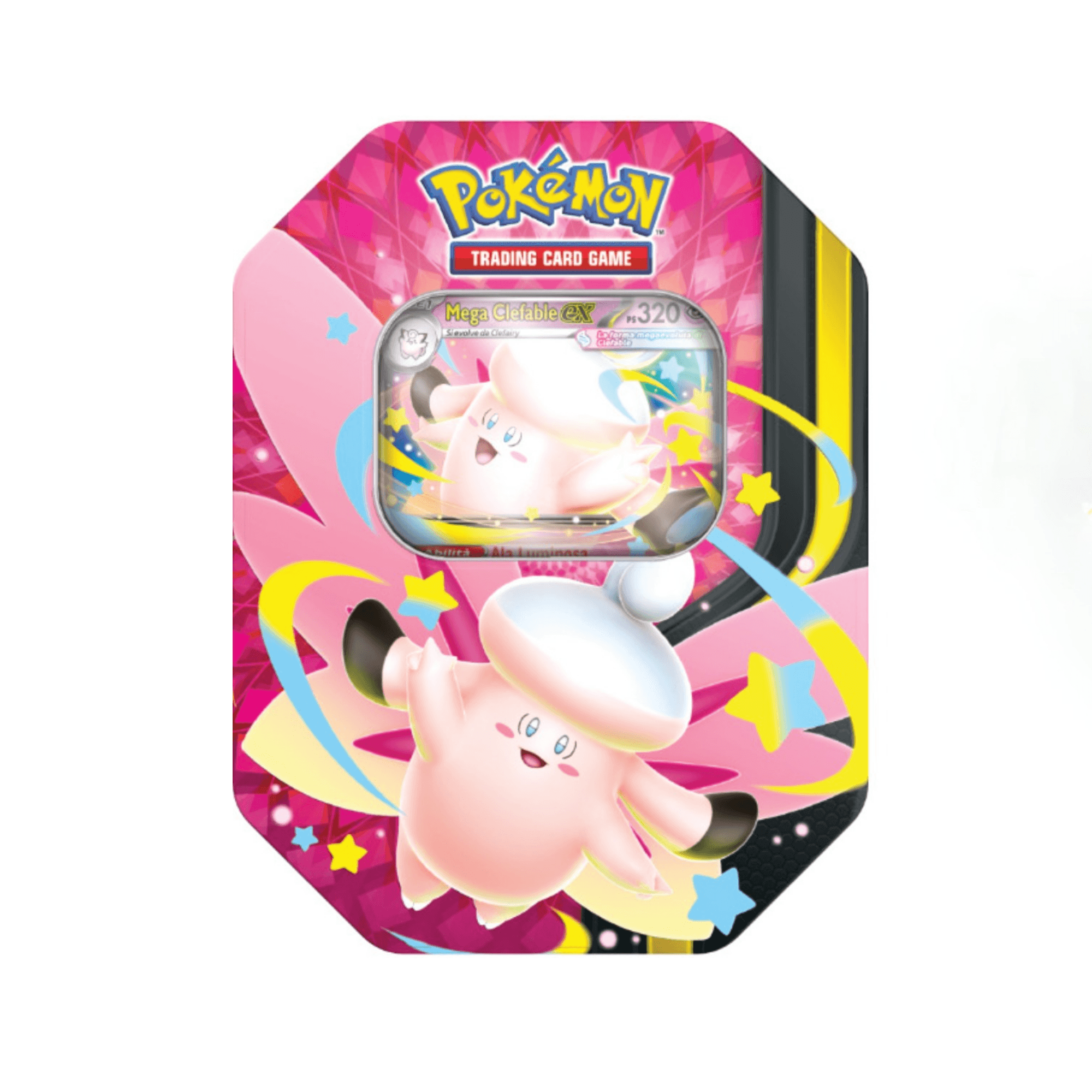 Mega Tin "Chiaro di Luna" (Mega Clefable EX)