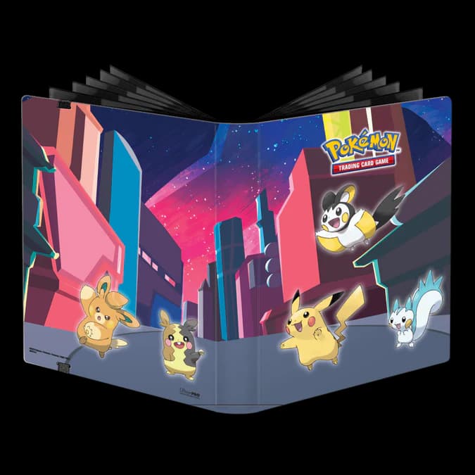 Raccoglitore Pokémon 9 Tasche - Pikachu, Emolga e Panchirisu