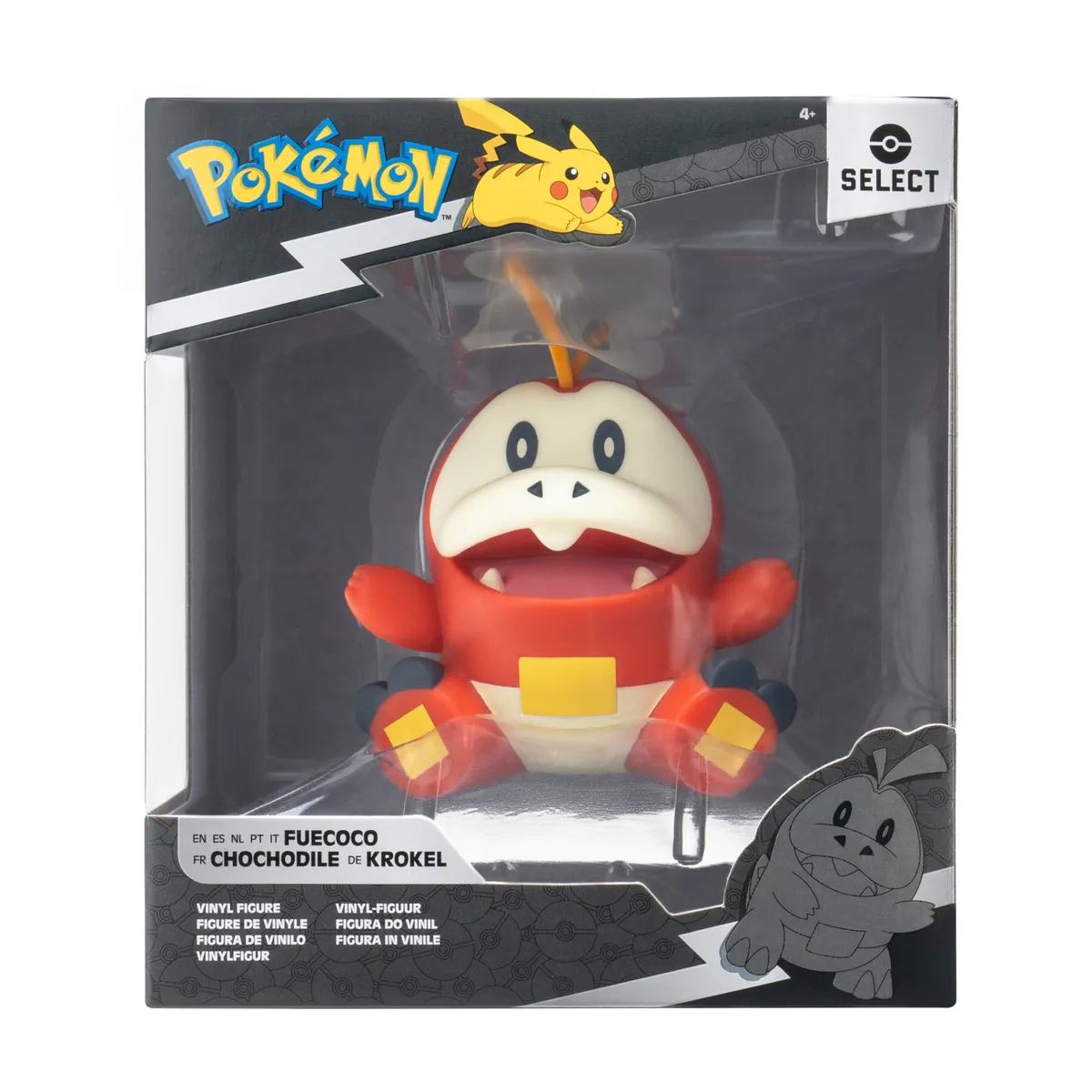 Pokemon Select Fuecoco