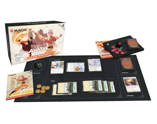 Kit per principianti di Magic: The Gathering - Avatar: La leggenda di Aang