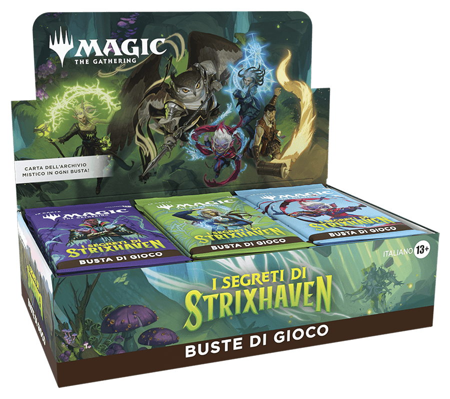 Confezione di buste di gioco - I Segreti di Strixhaven - ITA