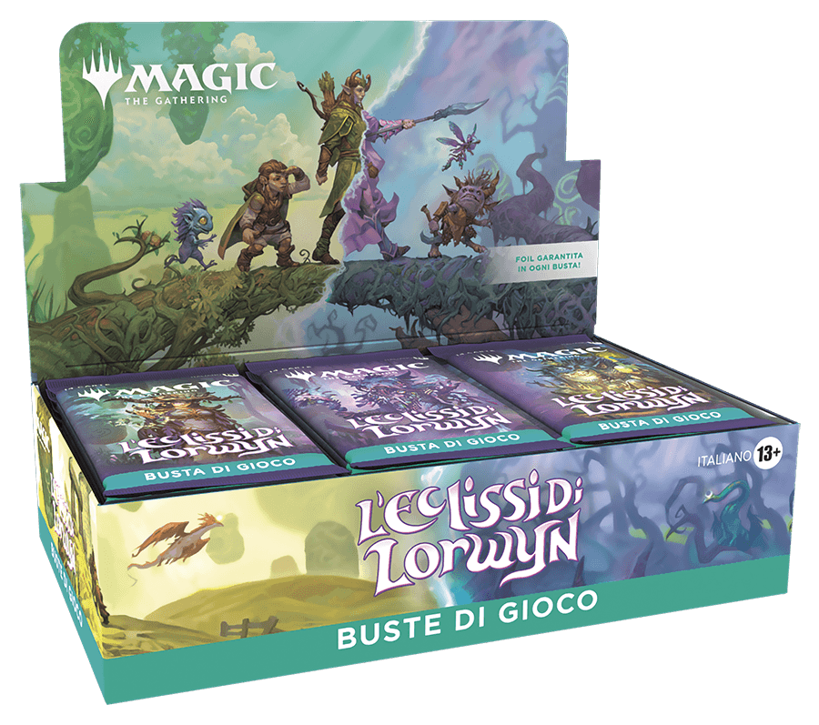 Confezione di buste di gioco di L’Eclissi di Lorwyn - ENG
