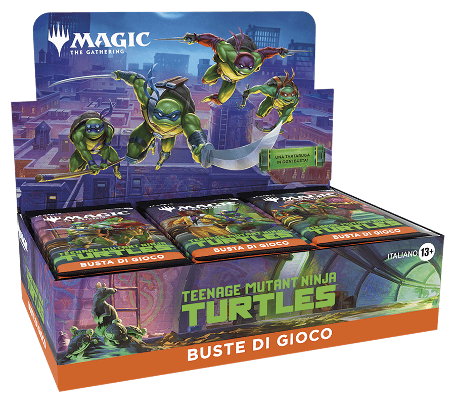 Confezione di buste di gioco di Magic: The Gathering® - Teenage Mutant Ninja Turtles - ENG