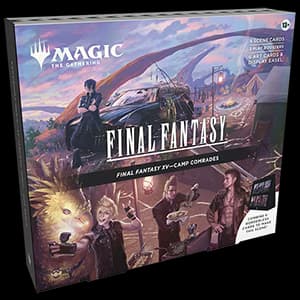 Magic: The Gathering - FINAL FANTASY Scene Box – Camp Comrades - JAP