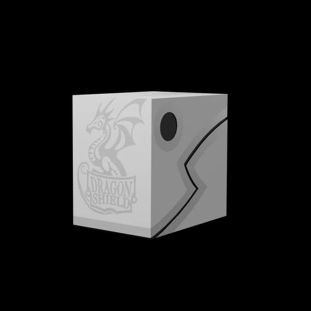 Double Shell - Ashen White