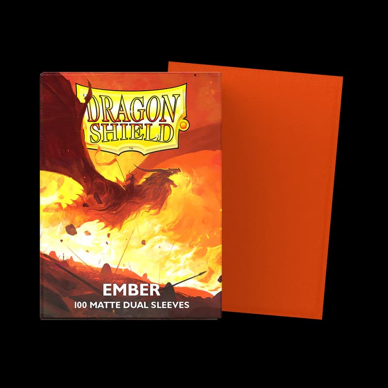 Ember - Matte Dual Sleeves