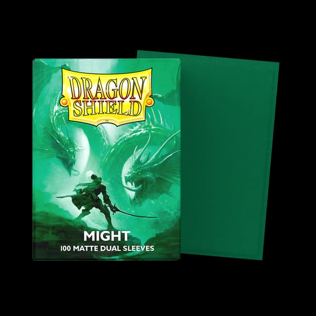 Might - Matte Dual Sleeves