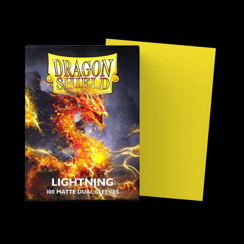 Lightning - Matte Dual Sleeves