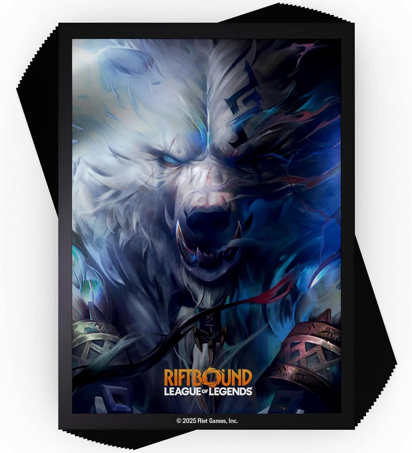 League of Legends - Volibear Art Standard Size Card Sleeves