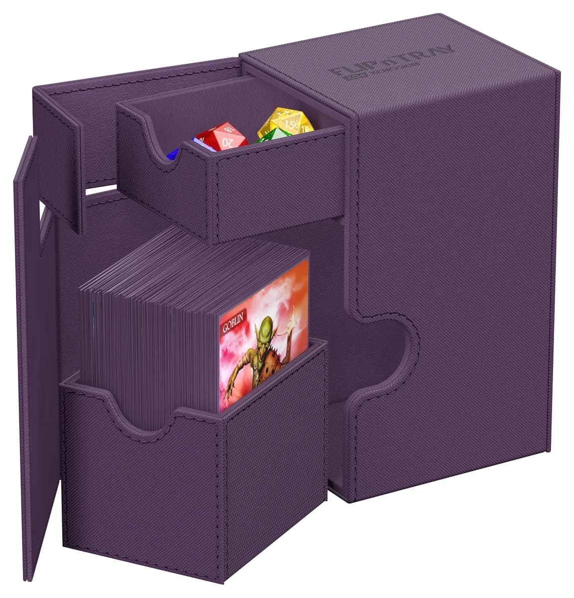 Flip'n'Tray 80+ Xenoskin - Purple