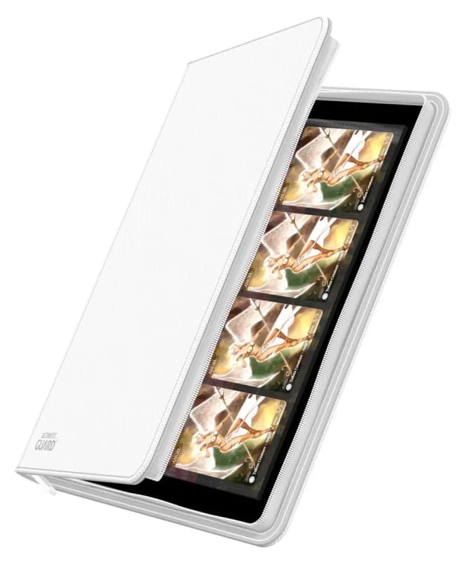 Zipfolio 320 16-Pocket Xenoskin - White