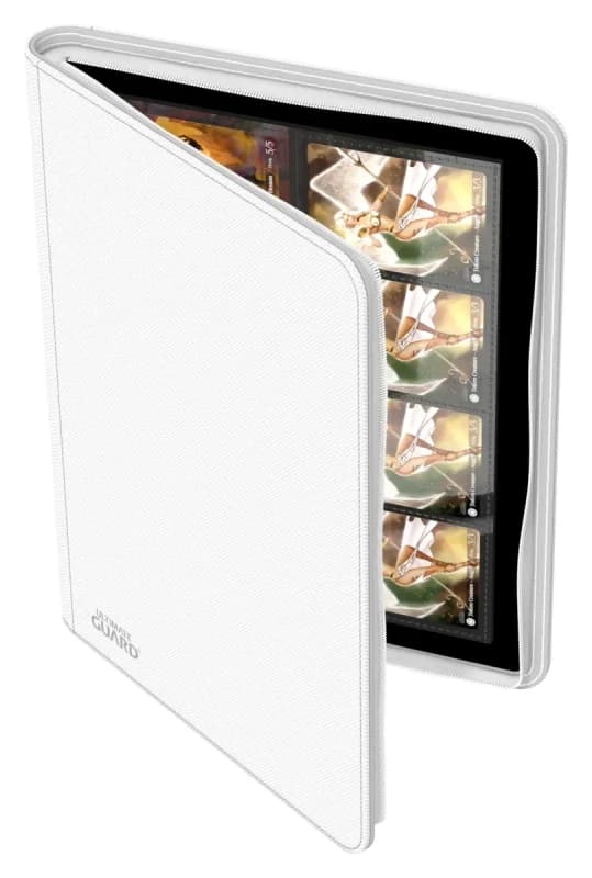 Zipfolio 320 16-Pocket Xenoskin - White