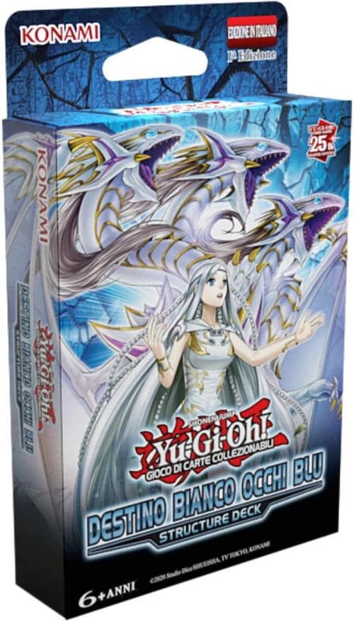 Yu-Gi-Oh Structure Deck Destino Bianco Occhi Blu ITA