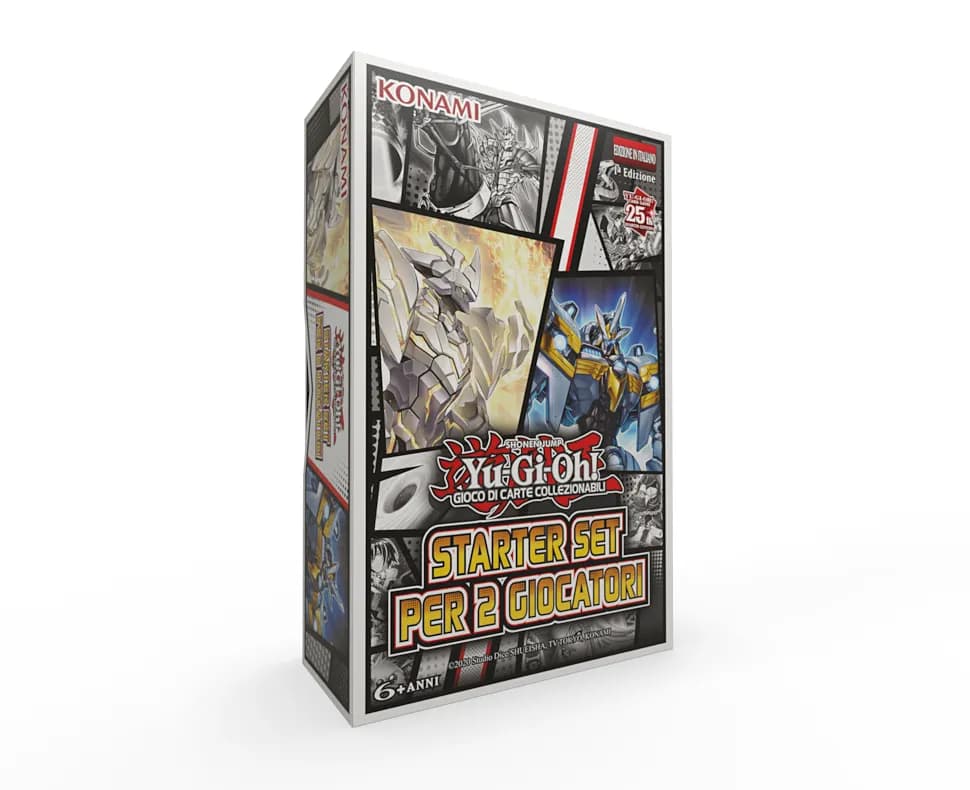 Starter Set per 2 Giocatori di Yu‑Gi‑Oh!
