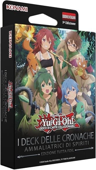 I Deck delle Cronache: Ammaliatrici di Spiriti - Edizione Tutta Foil (1a Edizione - ITA)