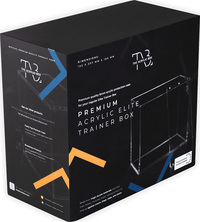 Premium Acrylic Elite Trainer Box