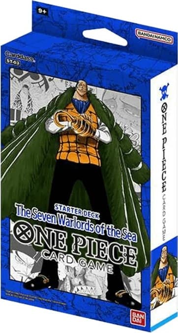One Piece - ST-03 The Seven Warlords Of The Sea (Starter Deck- EN)