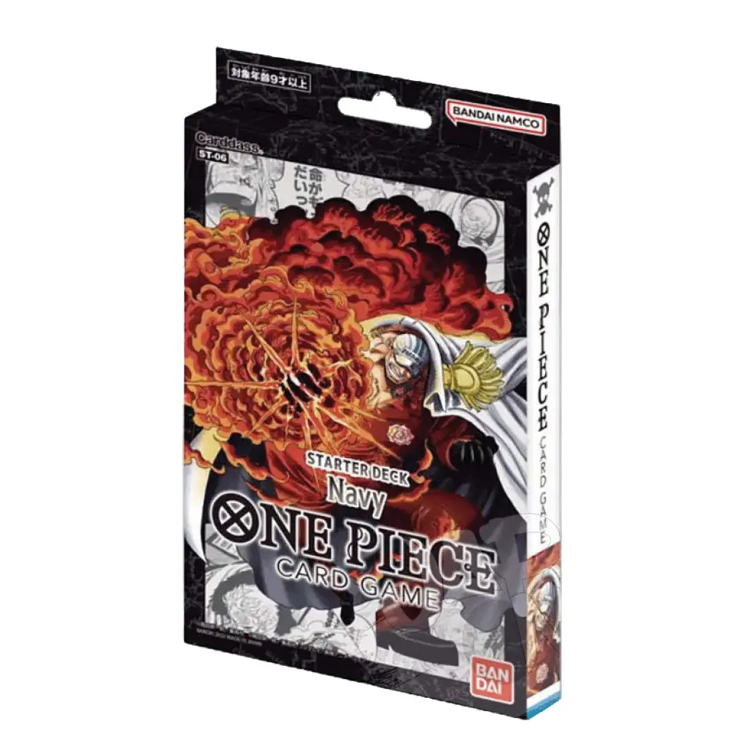 One Piece - ST-06 Absolute Justice (Starter Deck- EN)