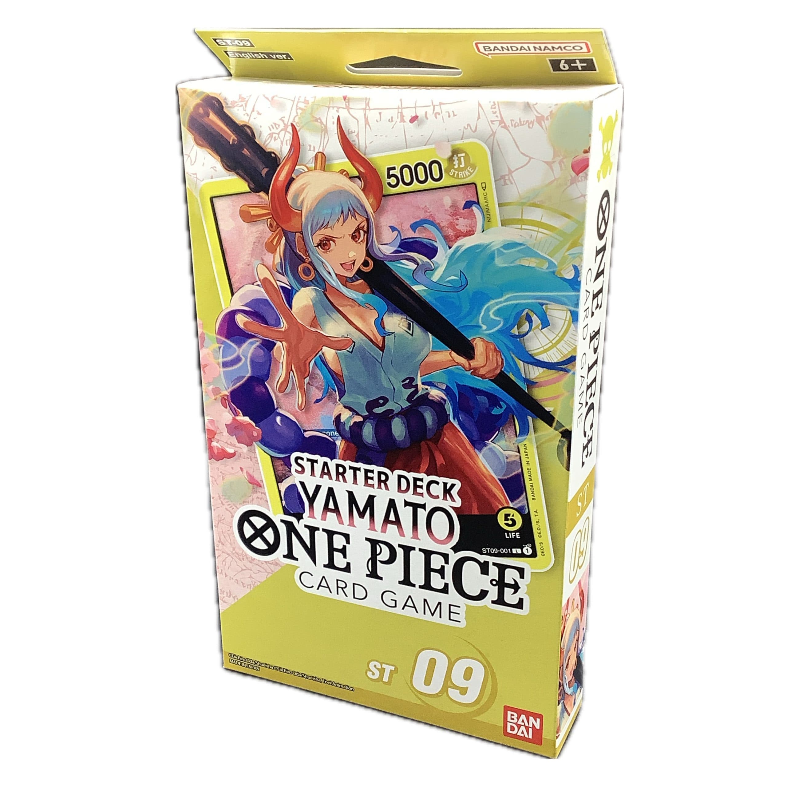 Carte One Piece - ST-09 Yamato (Starter Deck- EN)
