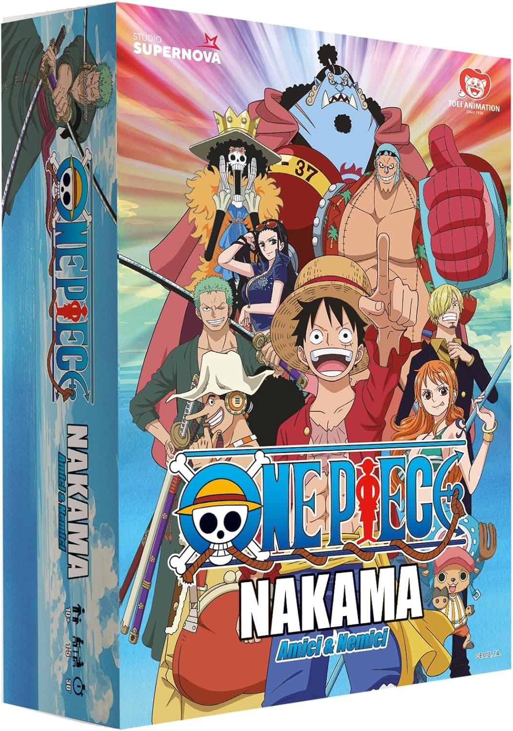 One Piece Nakama - Amici & Nemici - Gioco di carte cooperativo