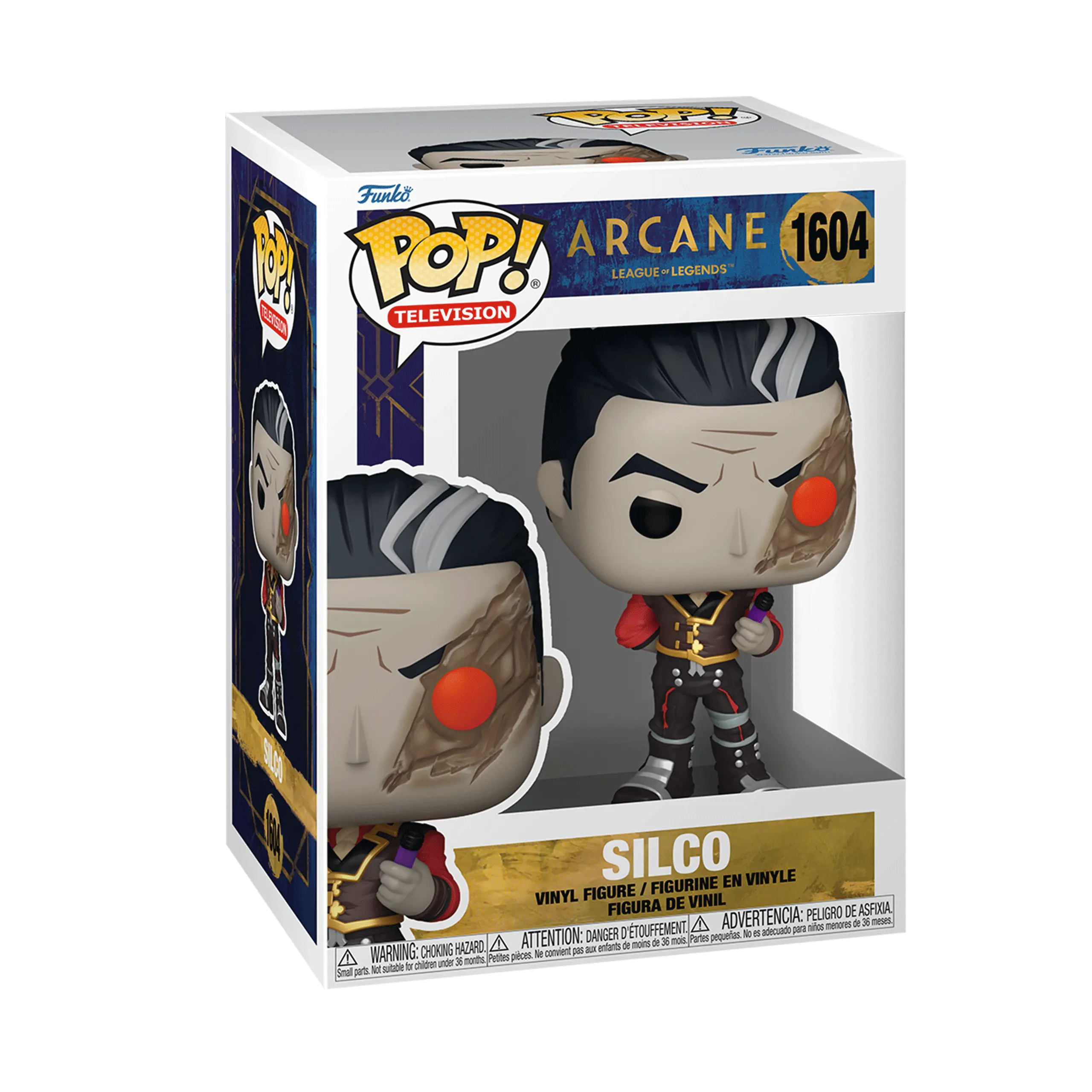 Funko POP! Television Silco Arcane stagione 1