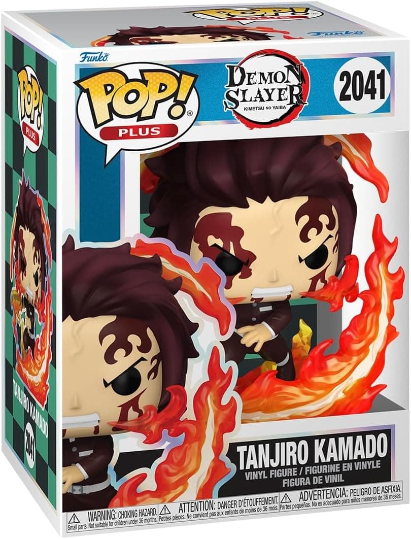 Funko POP! Plus: Demon Slayer – Tanjiro Kamado 2041