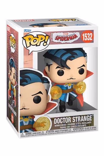 Funko POP! Spider-Man Marvel Vinyl Doctor Strange