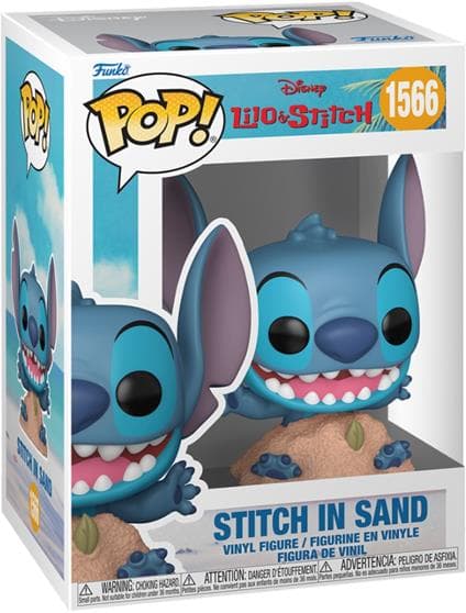 Funko POP! Disney: L&S - Stitch in Sand