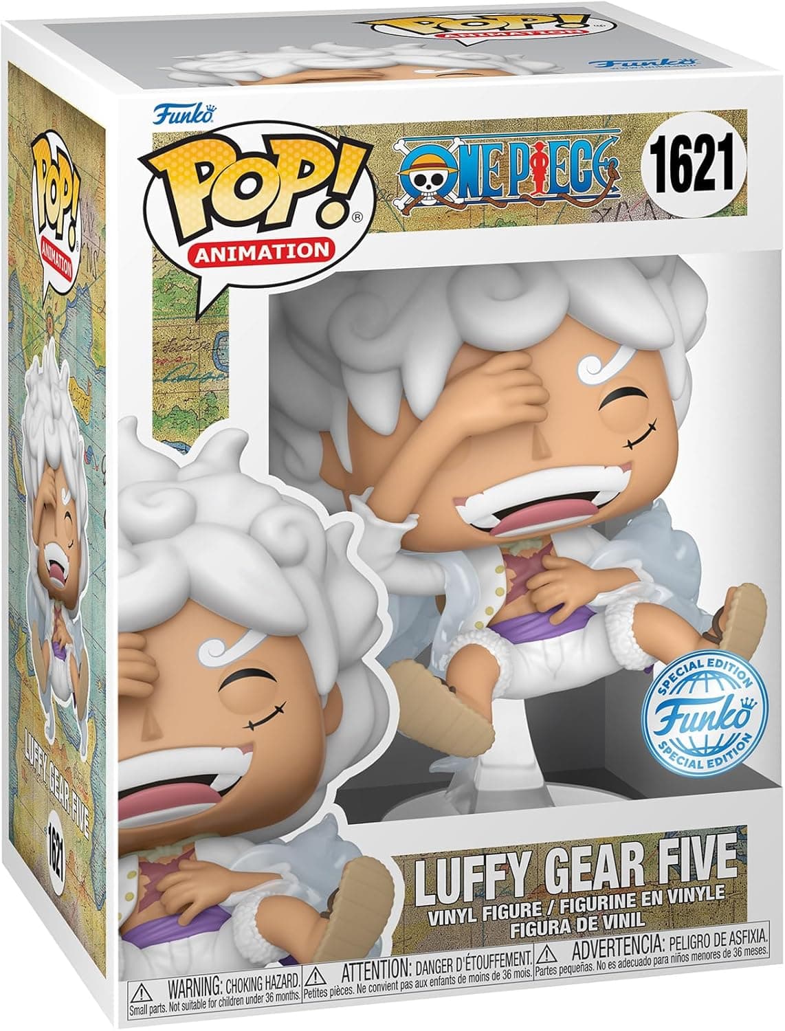 Funko POP! Animation: One Piece - Gear 5 Luffy