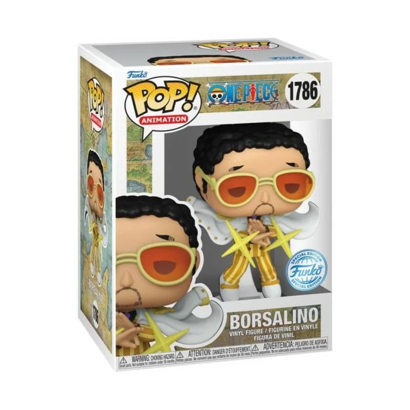 Funko POP! Animation Borsalino One Piece
