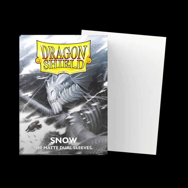 Snow - Matte Dual Sleeves