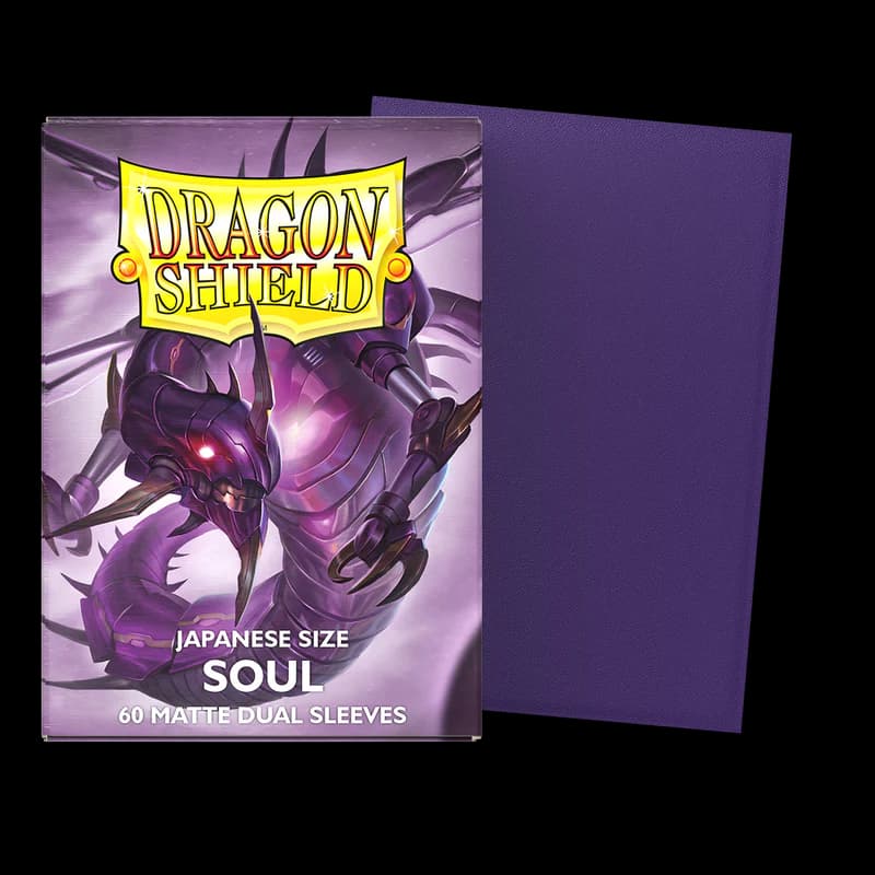 Soul - Matte Dual Sleeves Japanese Size