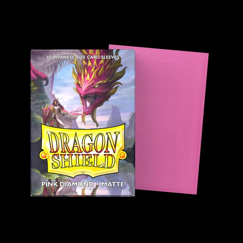 Pink Diamond - Matte Sleeves Japanese Size