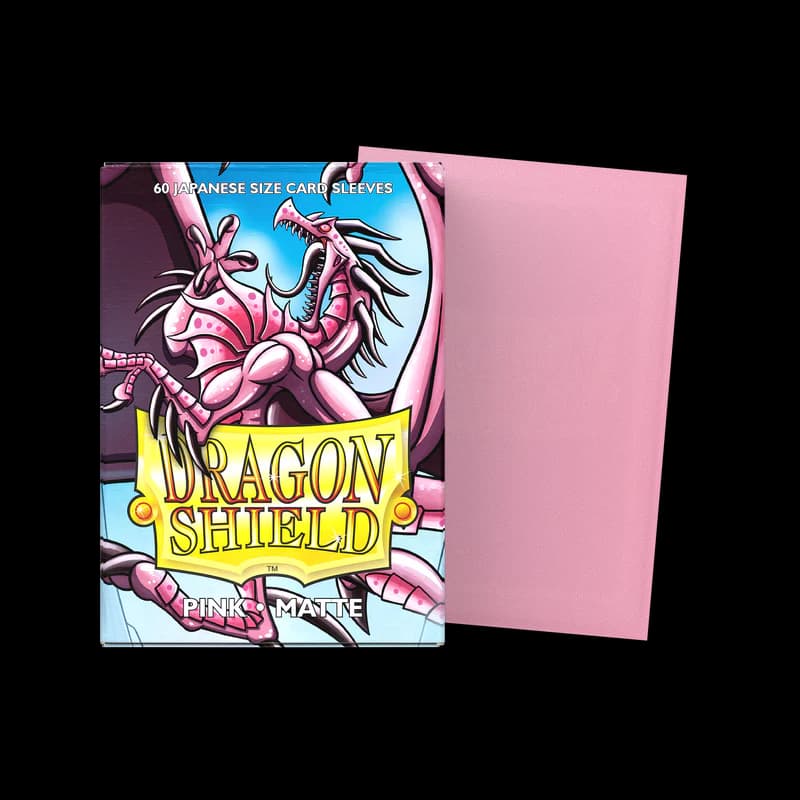 Pink - Matte Sleeves Japanese Size