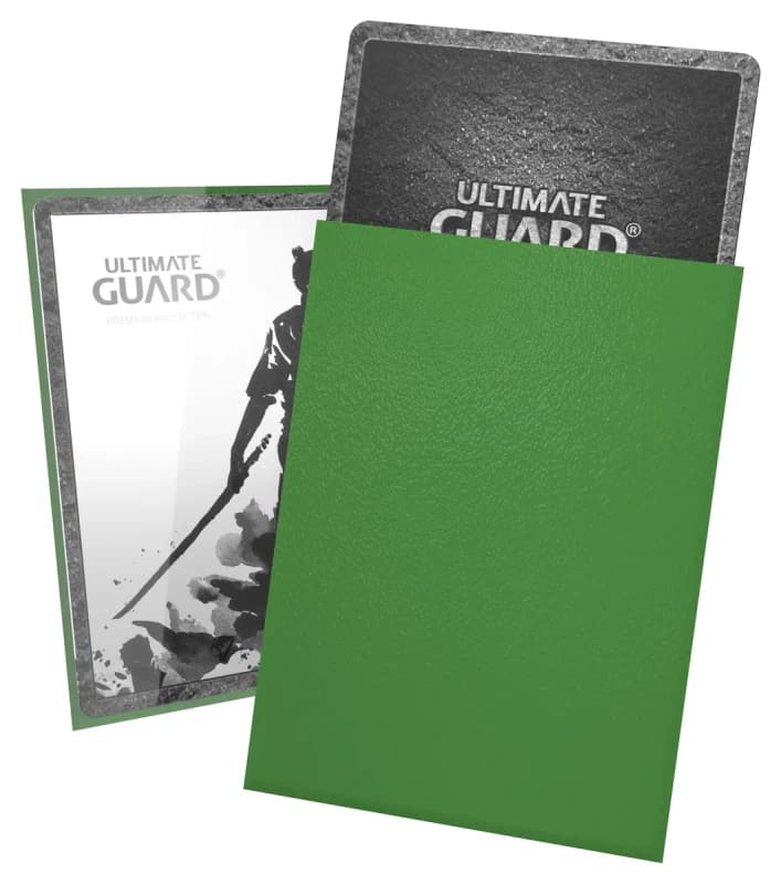 Katana Sleeves Standard Size (100) - Green